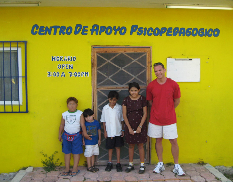 little yellow school house
